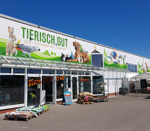 Tierisch Gut Zoo-Futtermittel-Garten unter Wolgast, 