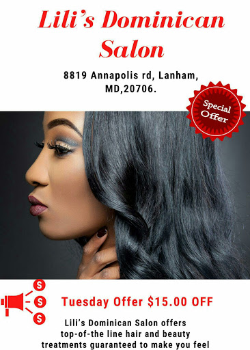 Beauty Salon «Lili dominican salon», reviews and photos, 8819 Annapolis Rd, Lanham, MD 20706, USA