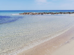 Photo de Cesine beach II avec un niveau de propreté de sale