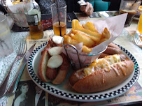 Hot-dog du Restaurant américain Tommy's Diner à Labège - n°11