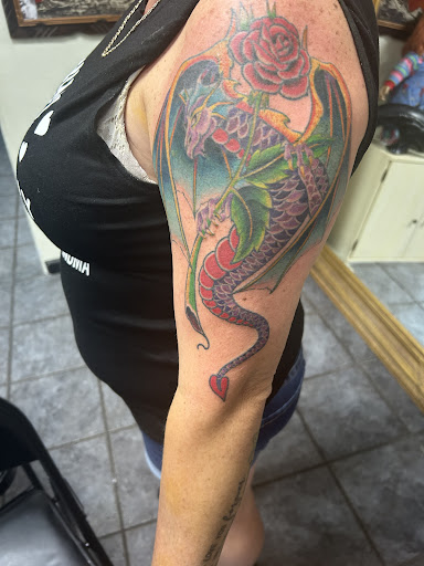 Explore tattoo designs for sailors leg tattoo ideas, creative tattoo ideas in Ocala, available at Cobra Classic Tattoo