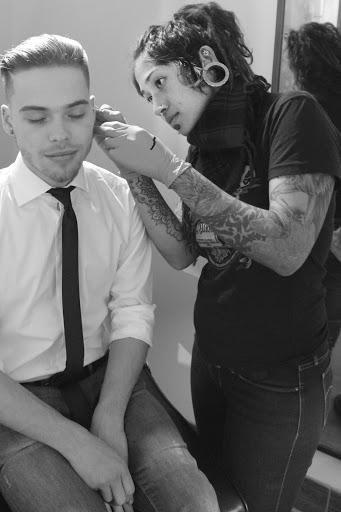 Explore tattoo shading ideas filler, creative tattoo ideas in Salt Lake City, available at IRIS Piercing Studio and Jewelry Gallery