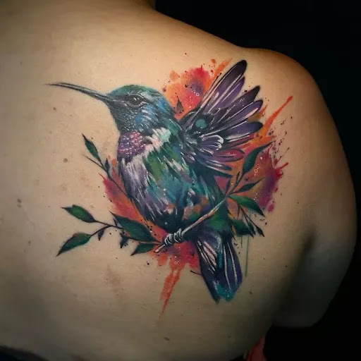 Explore god tattoo ideas for females, creative tattoo ideas in Melbourne, available at Reef Side Tattoo Melbourne Tattoo Shop