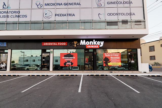 Monkey Express Oriental Food