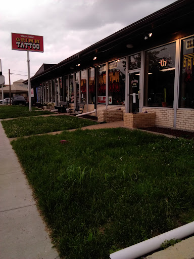 Explore dark cover up tattoo ideas female, creative tattoo ideas in Kansas City, available at Grimm Tattoo and Bert Grimm Museum