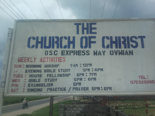 Church Of Christ DSC Expressway., Warri Port Expy, Ekete Inland, Warri, Nigeria, Place of Worship, state Delta
