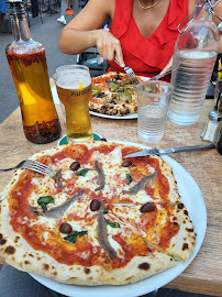 Pizza du Restaurant italien La Fabbrica à Antibes - n°1