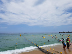 Foto di Sokcho Beach con costa lunga e dritta