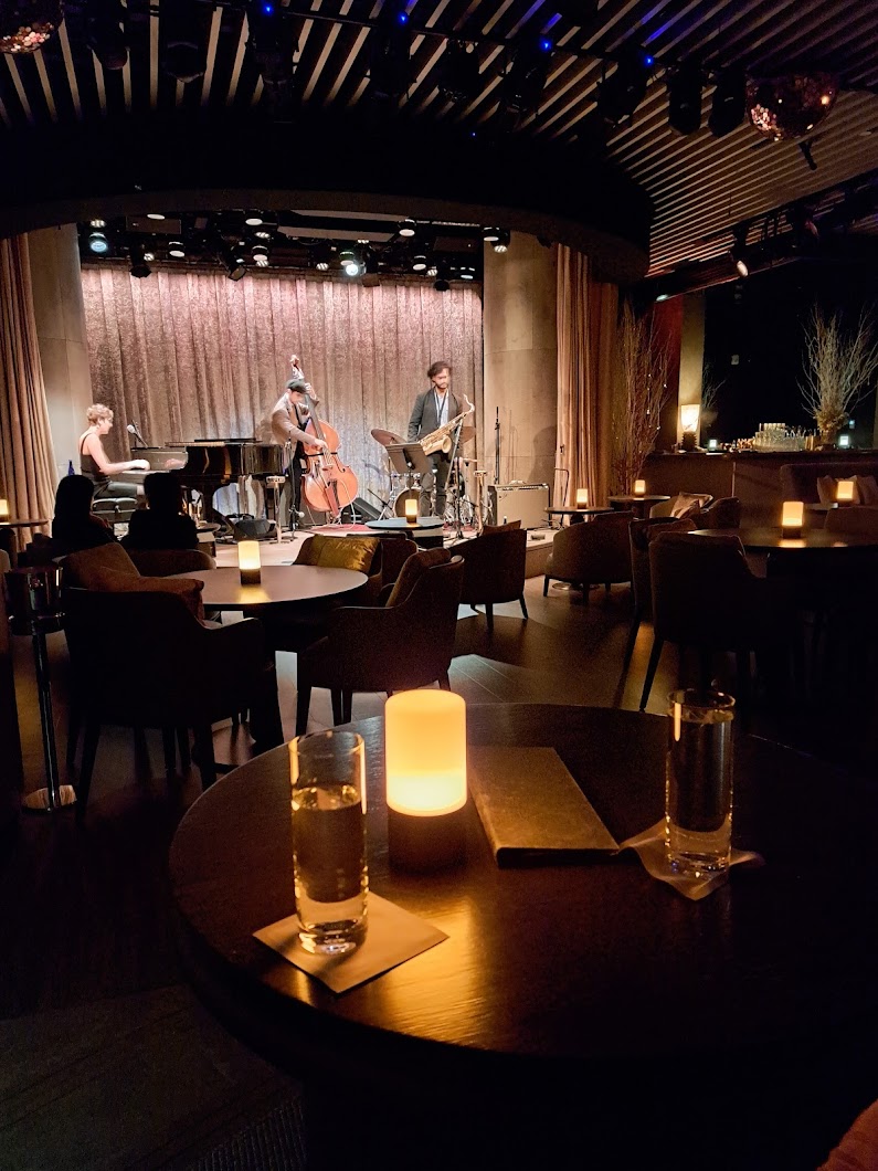 The Jazz Club at Aman New York