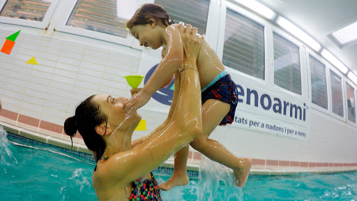 Lenoarmi - Piscina per a nadons i activats aquàtiques