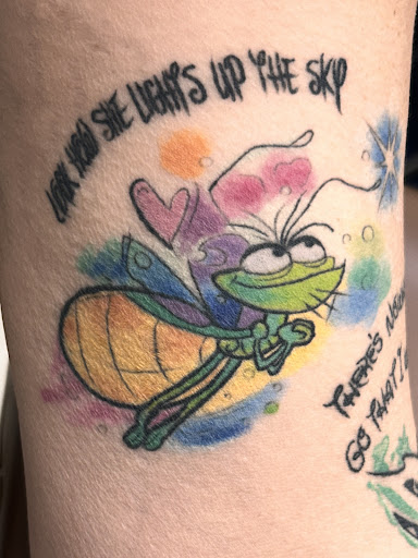 Explore tattoo ideas behind the ear tattoos, creative tattoo ideas in Enumclaw, available at Mount Peak Tattoo and Body Piercing