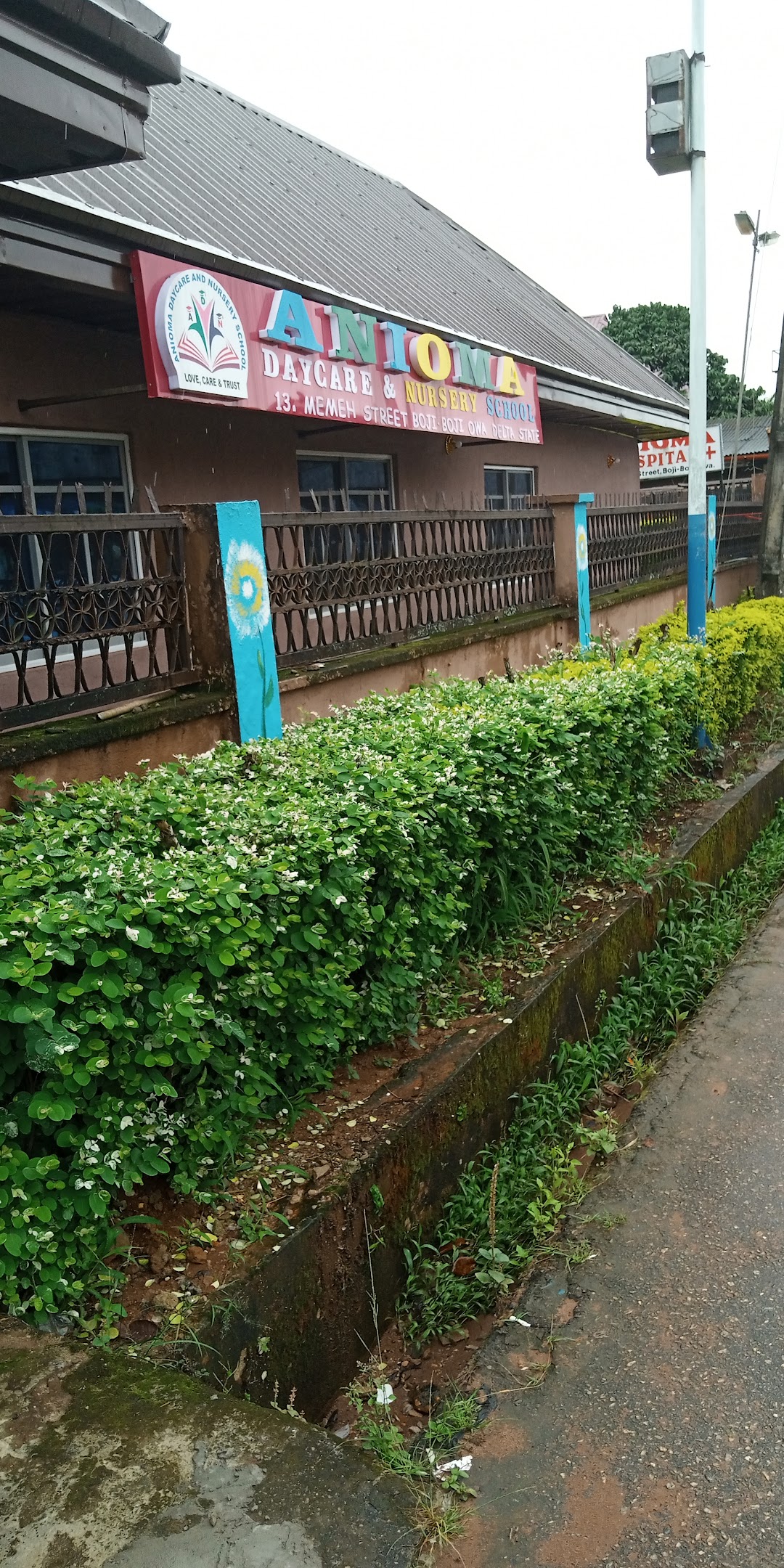 ANIOMA DAYCARE AND NUSERY SCHOOL