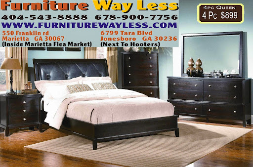 Furniture Store «Furniture Way Less», reviews and photos, 550 Franklin Gateway SE, Marietta, GA 30067, USA