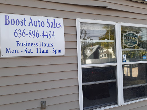 Used Car Dealer «Boost Auto Sales», reviews and photos, 419 N 4th St, St Charles, MO 63301, USA