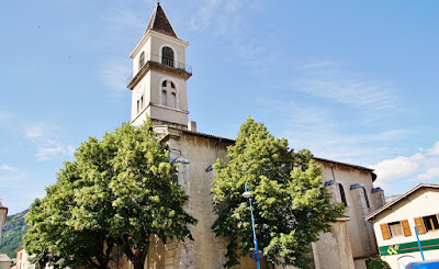 Église de la Sainte-Vierge à Luc-en-Diois