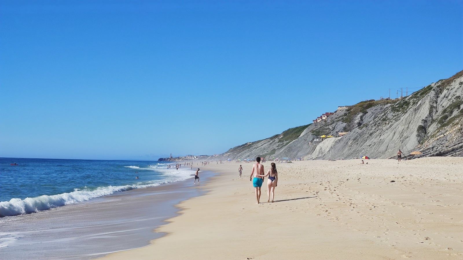 Fotografie cu Praia da Pedra do Ouro - locul popular printre cunoscătorii de relaxare