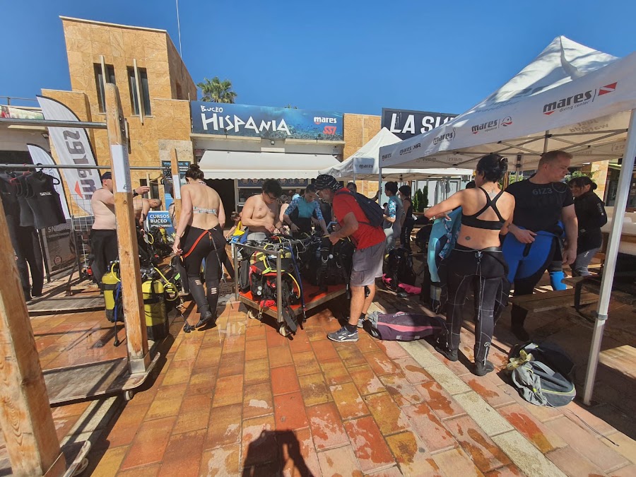 Buceo Hispania Mazarrón