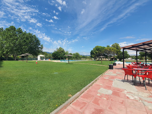 Piscinas Municipales en Ayerbe, Huesca