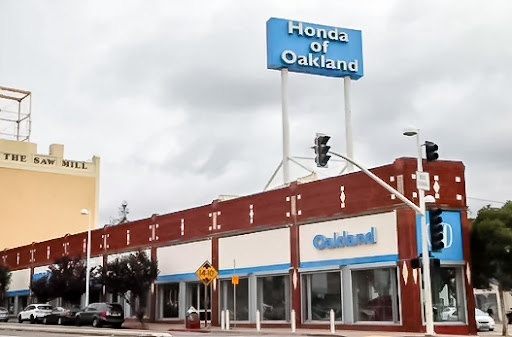 Honda Dealer «Honda of Oakland», reviews and photos, 3330 Broadway, Oakland, CA 94611, USA