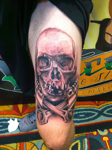 Tattoo Shop «No Hard Feelings Tattoo Gallery», reviews and photos, 10331 W Sample Rd, Coral Springs, FL 33065, USA