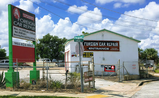 Auto Repair Shop «AA Foreign Car Repair», reviews and photos, 2203 N Ponce De Leon Blvd, St Augustine, FL 32084, USA