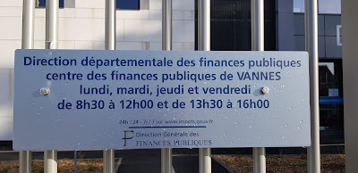 Ddfip à Vannes