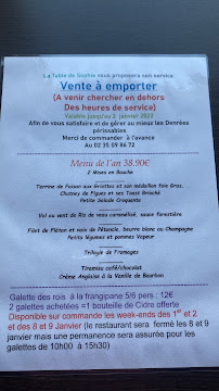 Photos du propriétaire du Restaurant français La Table de Sophie à Ferrières-en-Bray - n°18