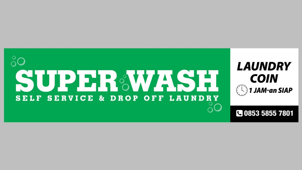 Super Wash Laundry Photo