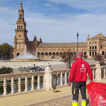 Buzoneo y Publicidad Sevilla🥇 Geobuzón