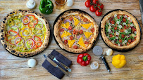 Plats et boissons du Pizzeria L'artisanale (pizzas au Feu de bois) à Argenteuil - n°1