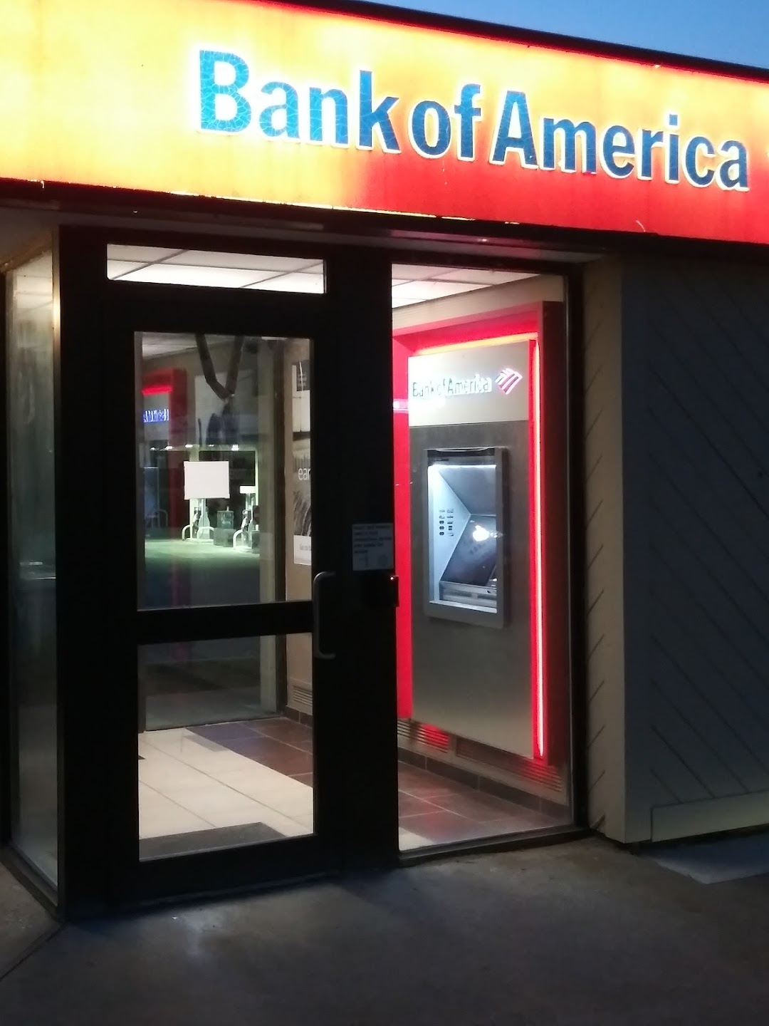 Bank of America ATM