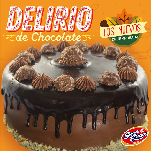 Super Cream Arbol Grande - Pastelería en Ciudad Madero