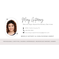 Secure Sign Apostille Notary Services - Photo 3 - Car repair in , McKinney