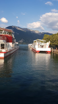 Jardins de l'Europe du Bateau Restaurant Le Libellule Annecy - n°14