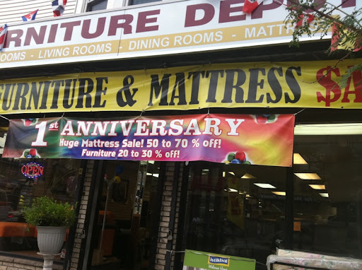 Furniture Depot, 154 Ferry St, Newark, NJ 07105, USA, 