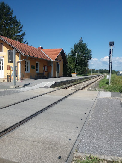 Bahnhof Oisnitz- St.Josef