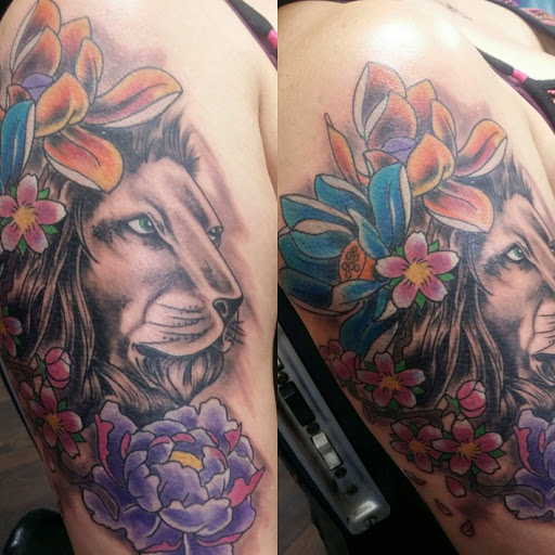 Explore cousins tattoo ideas, creative tattoo ideas in Guymon, available at Texas Inkslingers Tattoo Guymon