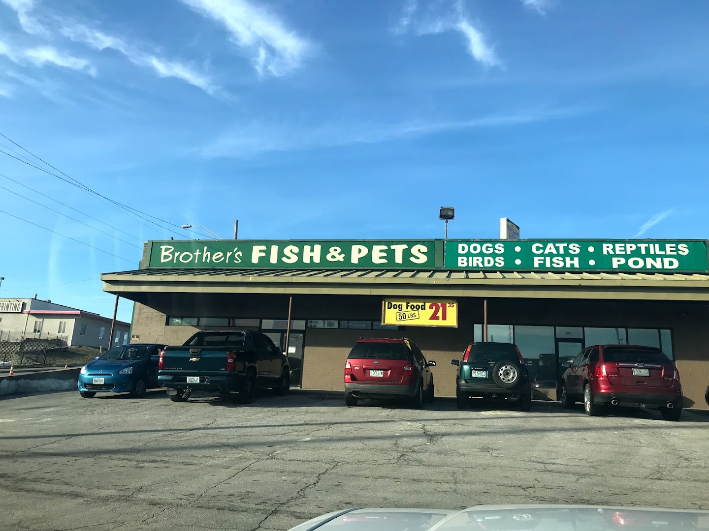 Brothers Fish & Pets