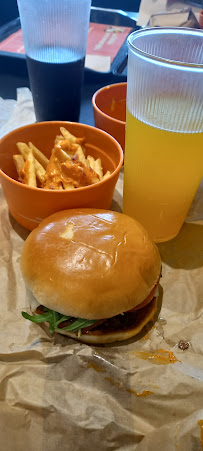 Cheeseburger du Restauration rapide Burger King à Challans - n°5