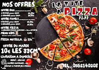 Photos du propriétaire du Pizzas à emporter La Tute A Pizza à Bérat - n°13