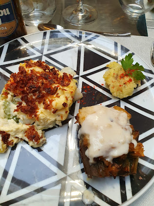 Plats et boissons hôtels La Casa de Carlota 10170 Montánchez