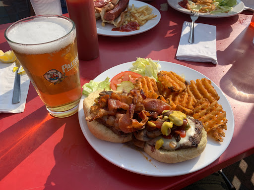 Beer garden Cambridge