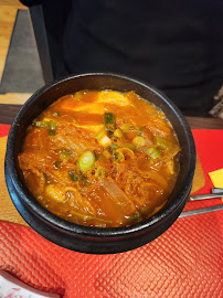 Kimchi du Restaurant coréen Sambuja - Restaurant Coréen 삼부자 식당 à Paris - n°7