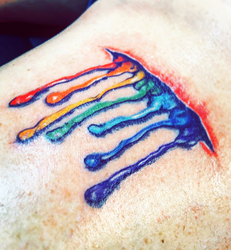 Explore lil peep tattoos ideas, creative tattoo ideas in Fort Oglethorpe, available at The Helm Tattoo & Piercing