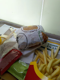 Frite du Restaurant de hamburgers McDonald's à Paris - n°4