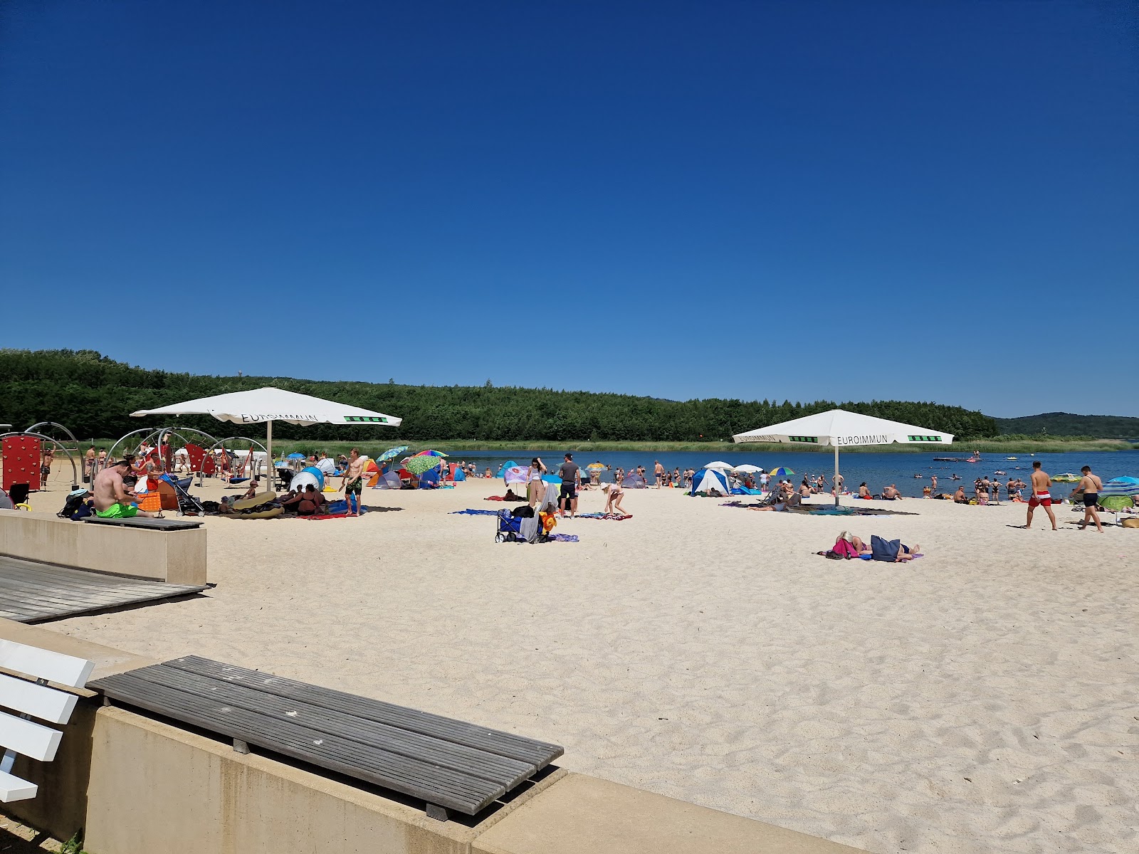 Zdjęcie Plaża Blue Lagoon - popularne miejsce wśród znawców relaksu