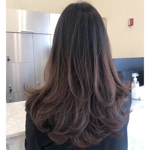 Jini Hair Salon Cuttingedge style for Asian hair