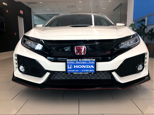 Honda Dealer «Richfield Bloomington Honda», reviews and photos, 501 W 77th St, Richfield, MN 55423, USA