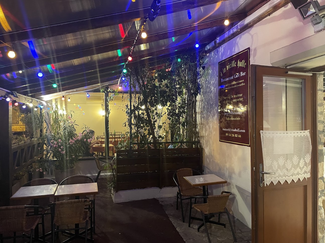 Photo de Restaurant A LA VIEILLE HALLE