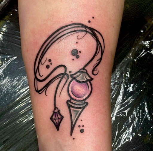 Explore ares god of war tattoo ideas, creative tattoo ideas in Marietta, available at The Queen Bee Tattoo and Piercing Parlour